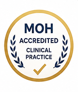 MOH Accredited