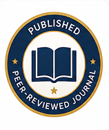 Published Peer-Reviewed Journal